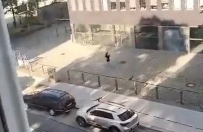 Ο καυγάς ξέσπασε κατά την αποβίβαση στο λιμάνι του Γκάλβεστον
