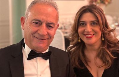Του ευχήθηκε δημόσια για πρώτη φορά,με αφορμή την ονομαστική του γιορτή