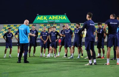 Σούνιτς ενόψει Κύπρου: «Να είμαστε έτοιμοι για όλα»