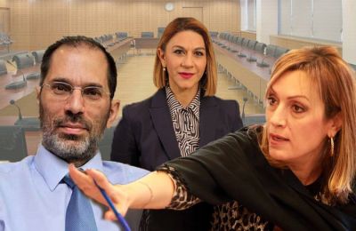 Τα απελπιστικά ποσοστά των δημοσκοπήσεων προκαλούν αναταραχή στη γαλάζια πολυκατοικία...