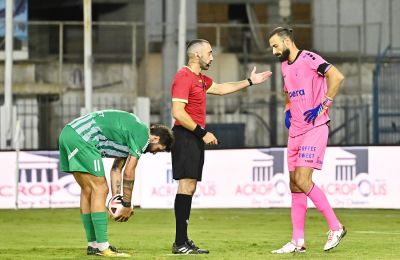 «Λένε για κόμπλεξ... λες και είναι όνειρο μας να νικήσουμε στην Αρένα»
