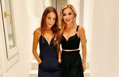 Του ευχήθηκε δημόσια για πρώτη φορά,με αφορμή την ονομαστική του γιορτή