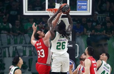 Ναν: Ο δεύτερος MVP του Παναθηναϊκού μετά τον Διαμαντίδη