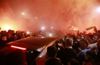 «Έλληνας του Ολυμπιακού είπε στον 4ο θα τον γ…ω τον τον π… τον Λαμέλα»