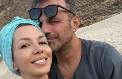 Όσα είπε ο παρουσιαστής για την κατάσταση της υγείας της συζύγου του.