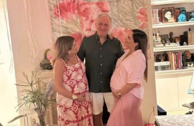 Του ευχήθηκε δημόσια για πρώτη φορά,με αφορμή την ονομαστική του γιορτή