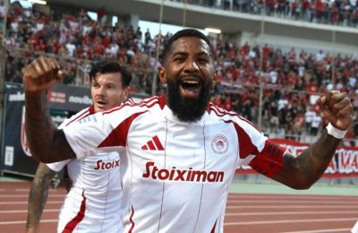 Ολυμπιακός: Κλείδωσε τη League Phase του Champions League