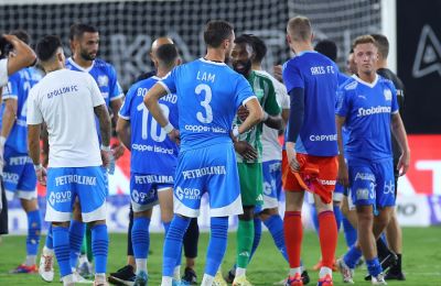 «Θα είμαστε ακόμη πιο έτοιμοι στο παιχνίδι της Τετάρτης»