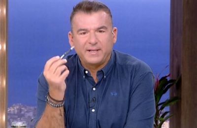 Όσα είπε ο παρουσιαστής για την κατάσταση της υγείας της συζύγου του.
