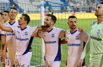 Ο Γιώργος Αχιλλέως της κορυφής και του Απόλλωνα!