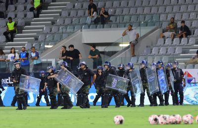 Προπόνηση με Παπασταύρου