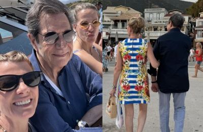 Η τρυφερή ανάρτηση της συζύγου του για τη γιορτή του 