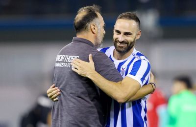 Ομόνοια: Από την εξωτερική.... Σίμιτς!