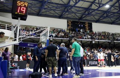 Βεζένκοφ: «Αν παίξουμε όπως στο δεύτερο, θα έχουμε πρόβλημα»