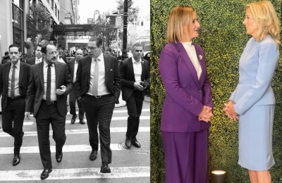 Ο Αλέξανδρος Μαρτίδης μίλησε με δάκρυα στα μάτια για τη συγκινητική αντίδραση της κόρης του, ενώ δεν δίστασε να αποκαλύψει εξελίξεις από τη «Γη της Ελιάς»
