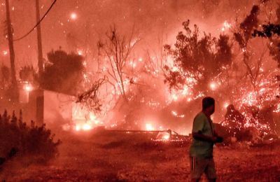 Για ατύχημα μιλάει η Πυροσβεστική