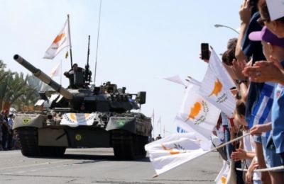 Διαμαρτυρία στο Προεδρικό