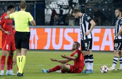 Ολάρου: «Ανακάλυψη του διαιτητή η κόκκινη»