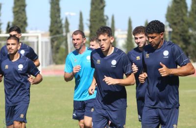 Σούνιτς ενόψει Κύπρου: «Να είμαστε έτοιμοι για όλα»