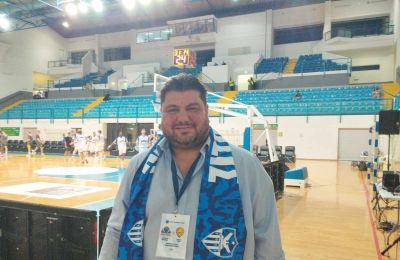 Έτοιμος για τη φιέστα 