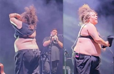 Η Ελένη Χατζίδου βρισκόταν από το βράδυ της Παρασκευής στο νοσοκομείο, καθώς η κόρη της χρειάστηκε να εισαχθεί για νοσηλεία