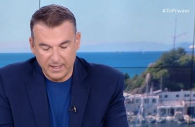 Η Μαρία Αντωνά αναφέρθηκε στη σχέση της με τον Γιώργο Λιάγκα!