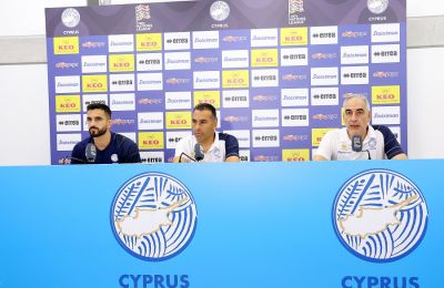 Σούνιτς ενόψει Κύπρου: «Να είμαστε έτοιμοι για όλα»