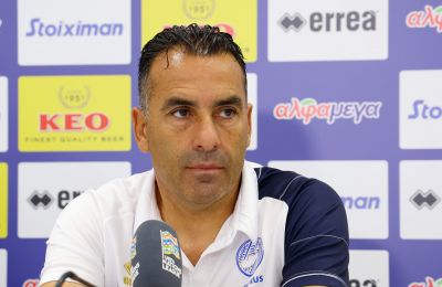 Σούνιτς ενόψει Κύπρου: «Να είμαστε έτοιμοι για όλα»