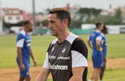 Προπόνηση με Παπασταύρου