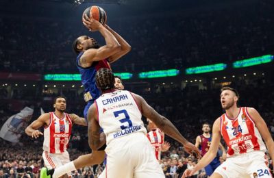 Βασίλισσα AEK: Διέλυσε τη Ναντέρ και έφυγε για το δικό της Final 4!