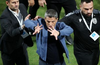 «Έλληνας του Ολυμπιακού είπε στον 4ο θα τον γ…ω τον τον π… τον Λαμέλα»
