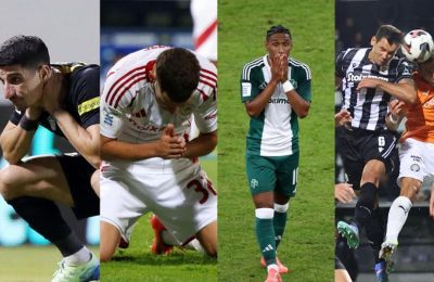 8 χρόνια μετά χωρίς νίκη και οι τέσσερις «μεγάλοι»