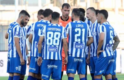 Ανόρθωση: Πιάνει δουλειά ο Απόστολος, βοηθός του ο Χάρης Ιωάννου! 