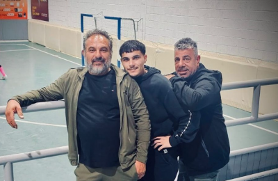 Προπόνηση με Παπασταύρου