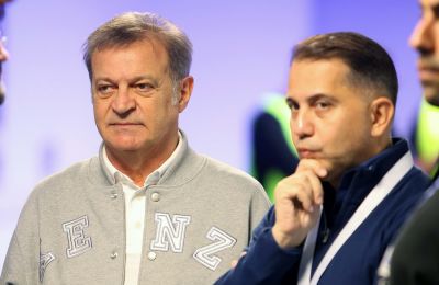 Έτοιμος για τη φιέστα 
