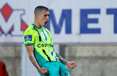 Μπεργκ: Για την πρώτη κόντρα στον Αναστασίου