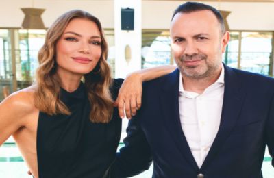 Του ευχήθηκε δημόσια για πρώτη φορά,με αφορμή την ονομαστική του γιορτή