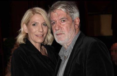 Όσα είπε ο παρουσιαστής για την κατάσταση της υγείας της συζύγου του.