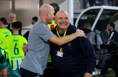 Μπεργκ: Για την πρώτη κόντρα στον Αναστασίου