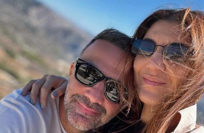 Του ευχήθηκε δημόσια για πρώτη φορά,με αφορμή την ονομαστική του γιορτή