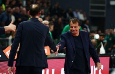 Βεζένκοφ: «Αν παίξουμε όπως στο δεύτερο, θα έχουμε πρόβλημα»