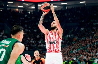Ναν: Ο δεύτερος MVP του Παναθηναϊκού μετά τον Διαμαντίδη
