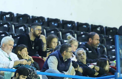 Προπόνηση με Παπασταύρου