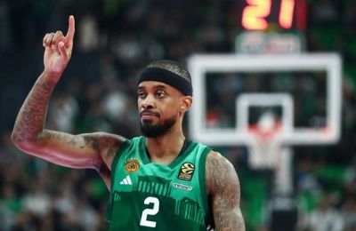 Ναν: Ο δεύτερος MVP του Παναθηναϊκού μετά τον Διαμαντίδη