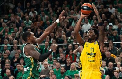 Ναν: Ο δεύτερος MVP του Παναθηναϊκού μετά τον Διαμαντίδη