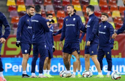 Σούνιτς ενόψει Κύπρου: «Να είμαστε έτοιμοι για όλα»