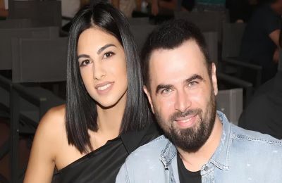 Του ευχήθηκε δημόσια για πρώτη φορά,με αφορμή την ονομαστική του γιορτή