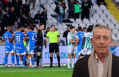 «Ο διαιτητής έδειχνε σαν χαμένος – Οφσάιντ το γκολ της ΑΕΚ»