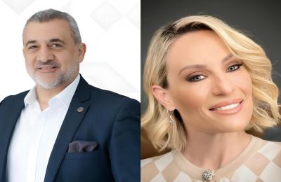 Του ευχήθηκε δημόσια για πρώτη φορά,με αφορμή την ονομαστική του γιορτή