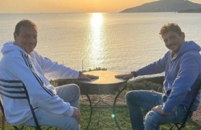 Προπόνηση με Παπασταύρου